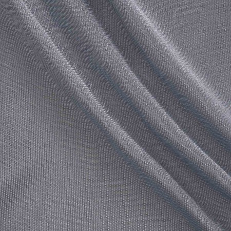 Silver metallic red jacquard