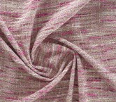 Fuxia multicolor tweed