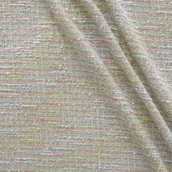 Tweed multicolor pastel