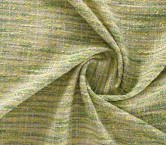Green multicolor tweed