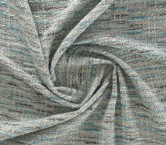 Blue multicolor tweed