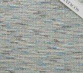 Blue multicolor tweed