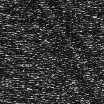 Black fantasy tweed