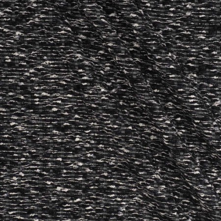 Black fantasy tweed