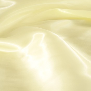 Yellow irised organza=2662