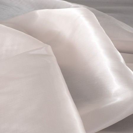 Pink irised organza=2662