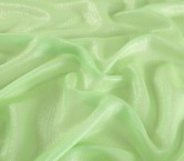 Apple green elegant shine mussola=2663