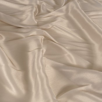 Mussola brillo elegante beige