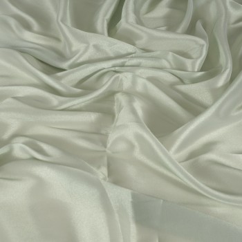 Mussola brillo elegante verde menta