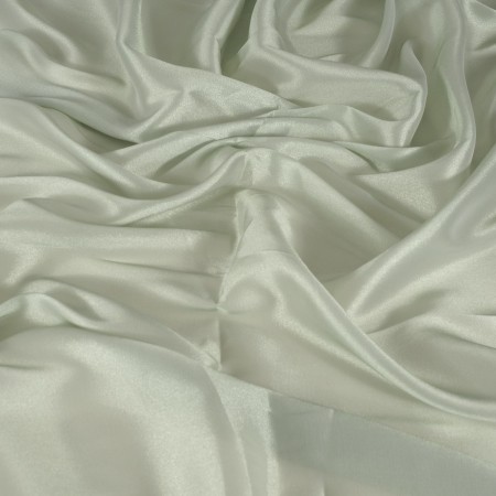 Mussola brillo elegante verde menta