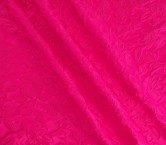 Yellow jacq. cloqué flower