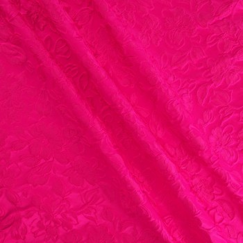 Fuxia jacq. cloqué flower