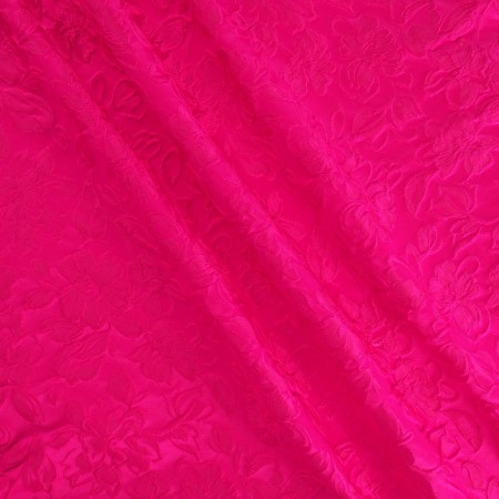 Fuxia jacq. cloqué flower