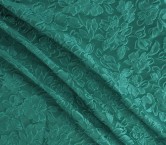 Yellow jacq. cloqué flower