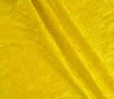 Yellow jacq. cloqué flower