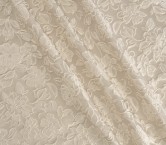 Yellow jacq. cloqué flower