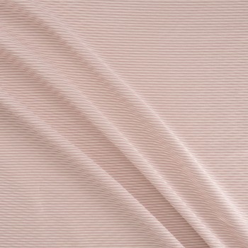 Pink jacquard stripe