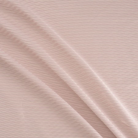 Pink jacquard stripe