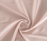 Pink jacquard stripe
