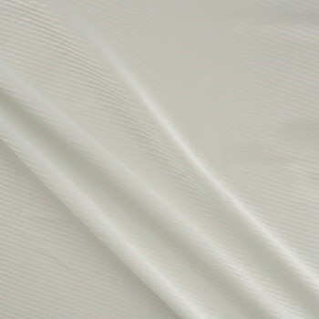 Turquoise jacquard stripe