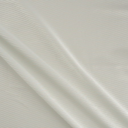 Turquoise jacquard stripe