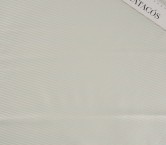 Turquoise jacquard stripe