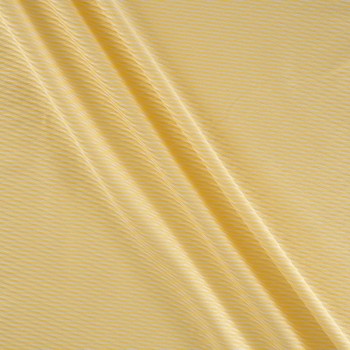 Yellow jacquard stripe
