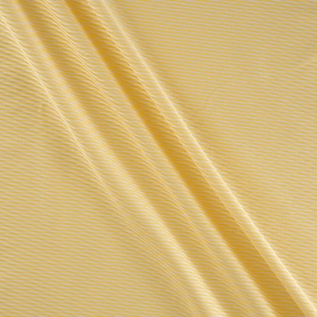 Yellow jacquard stripe