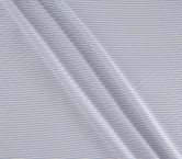 Turquoise jacquard stripe