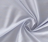 Blue jacquard stripe