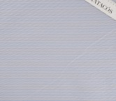 Blue jacquard stripe