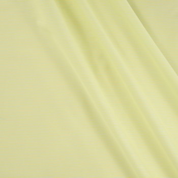Yellow striped fabric