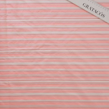 Fluorine striped fabric