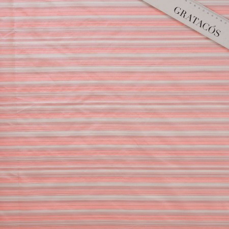 Fluorine striped fabric