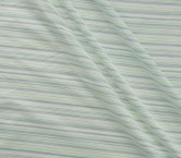 Green striped fabric