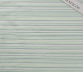 Green striped fabric