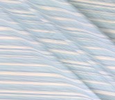 Green striped fabric