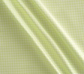 Light blue mikado jacquard vichy