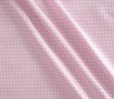 Light blue mikado jacquard vichy