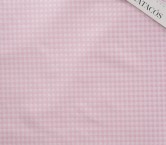 Pink mikado jacquard vichy