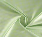 Green blue mikado jacquard vichy