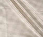 Light blue mikado jacquard vichy