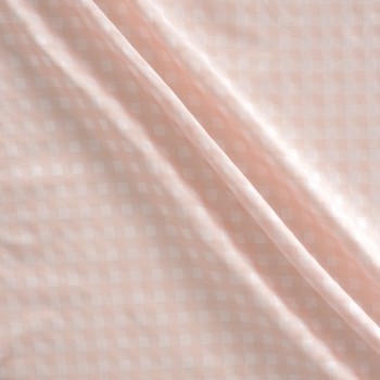 Mikado jacquard vichy maquillaje