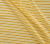 Yellow striped fabric