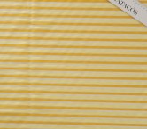 Yellow striped fabric