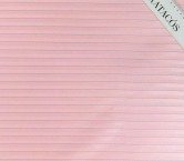 Pink striped jacquard mikado