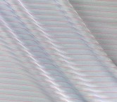 Pink striped jacquard mikado