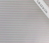 Blue striped jacquard mikado