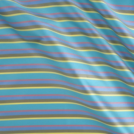 Mikado raya multicolor azul