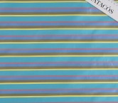 Mikado raya multicolor azul